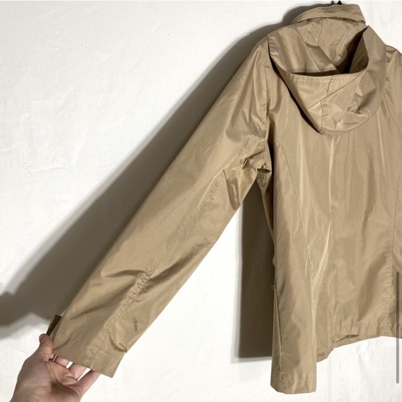 Vintage Midtown Tan Utility Style Light Jacket M - Picture 10 of 15